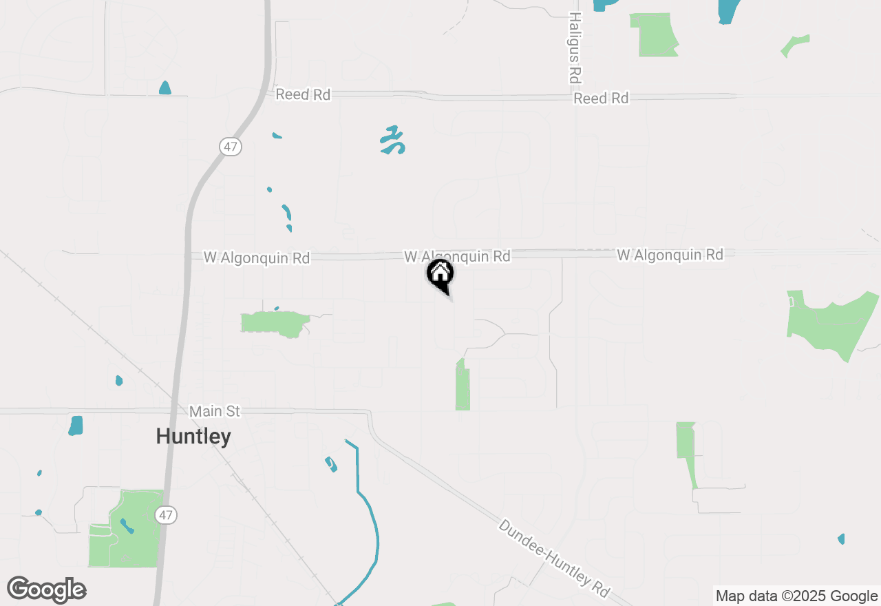 Map of 10658 Capitol Lane, Huntley, IL 60142