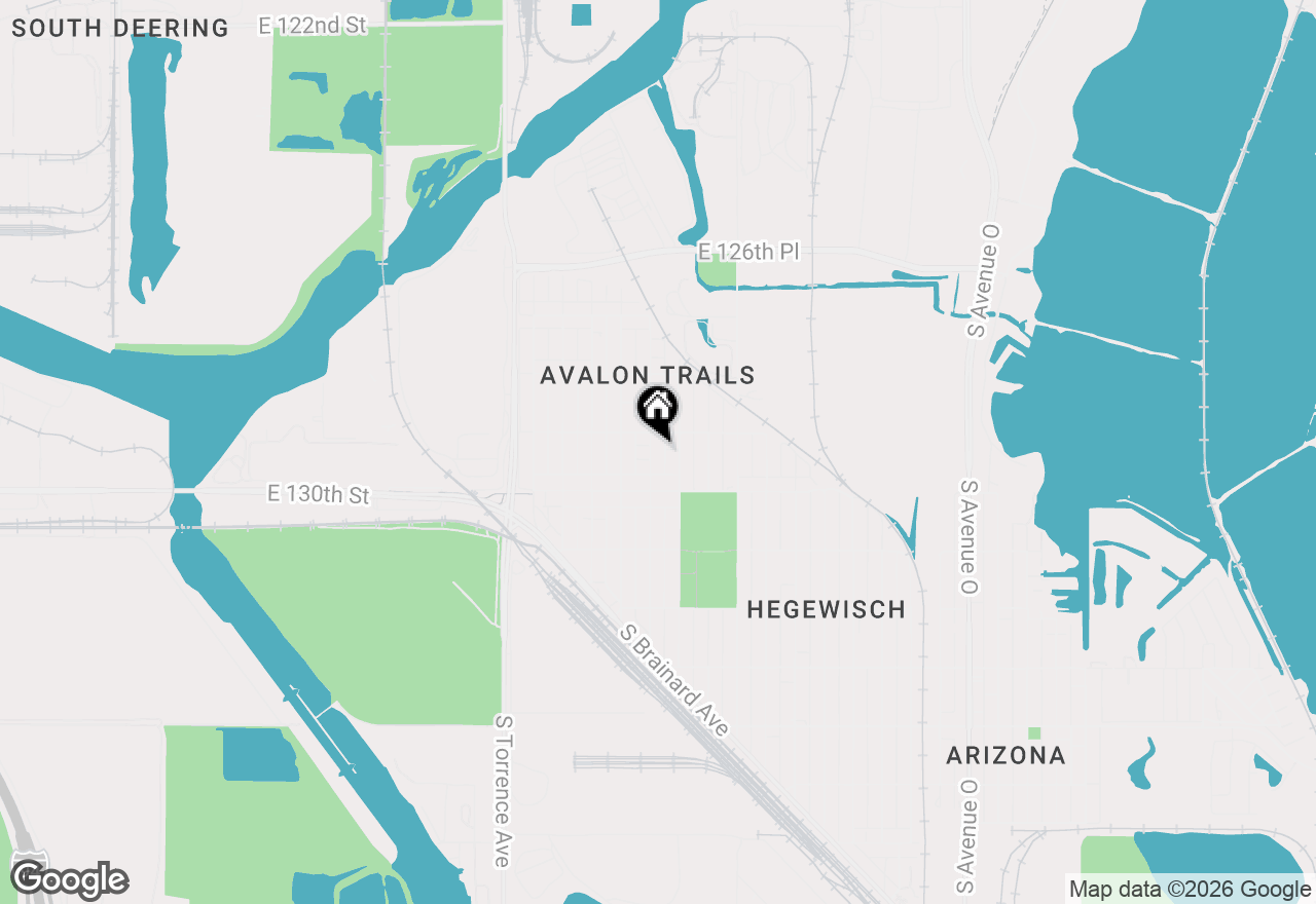 Map of 12919 S Escanaba Avenue, Chicago, IL 60633