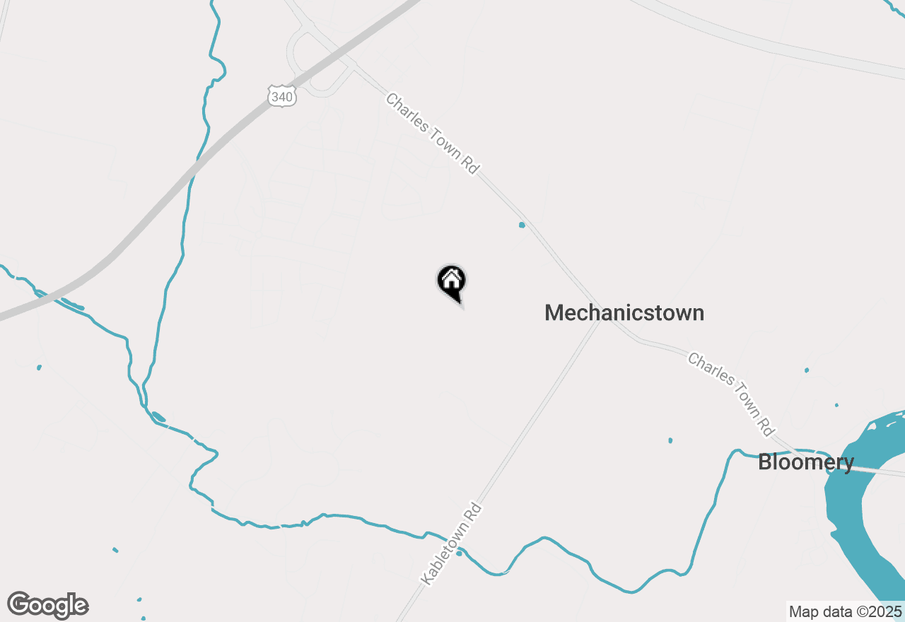 Map of 112 Edinburgh Court, Charles Town, WV 25414