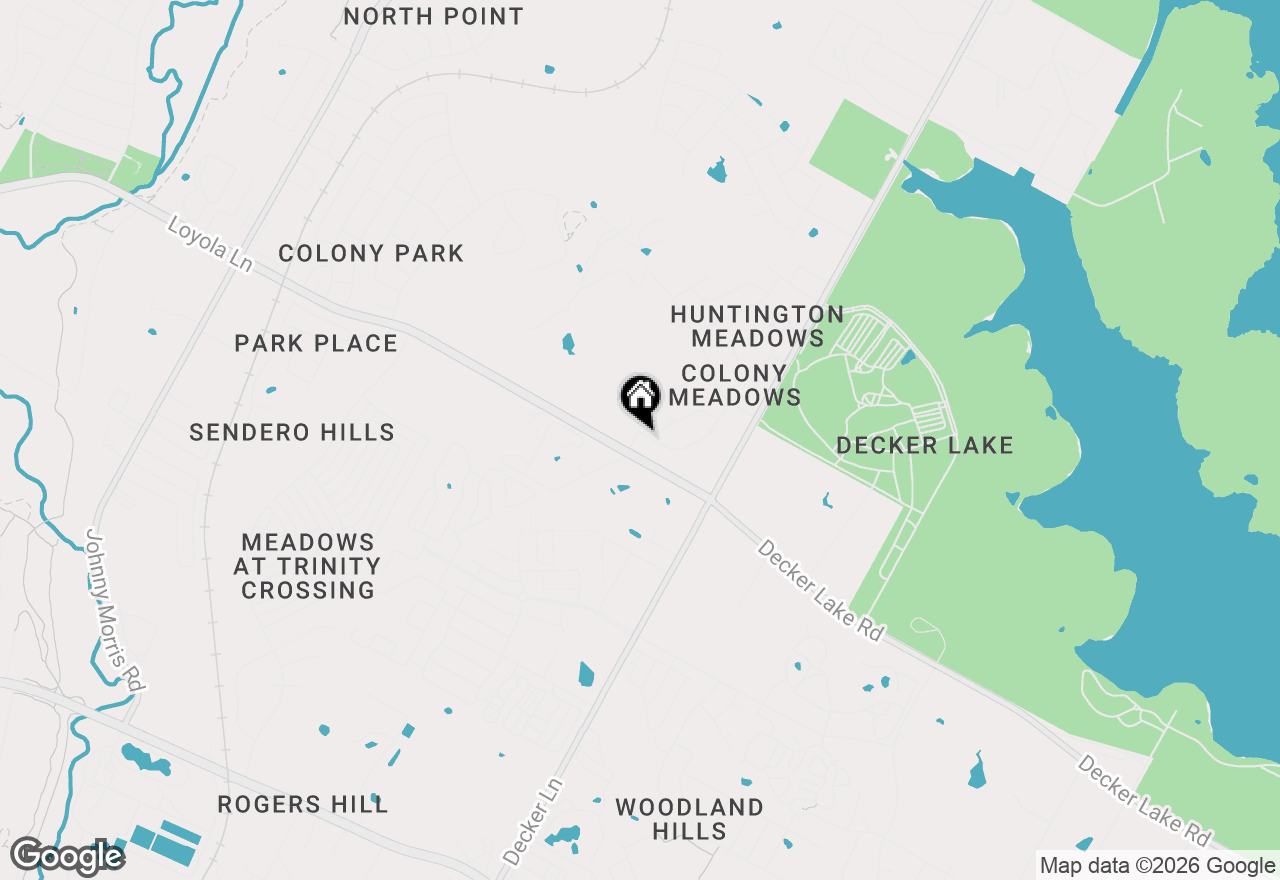 Map of 8201 Riverstone Dr, Austin, TX 78724