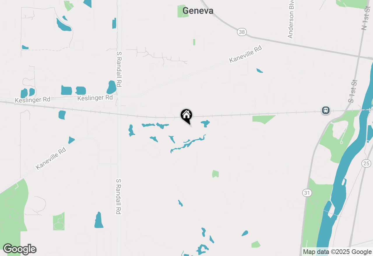 Map of 1823 Fargo Boulevard, Geneva, IL 60134