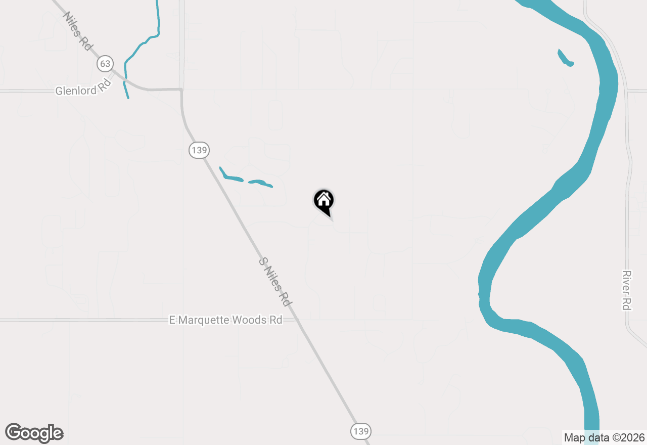 Map of 1449 Solak Court, St Joseph, MI 49085