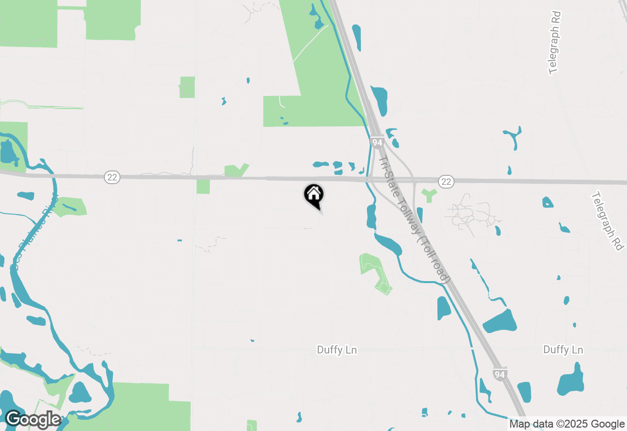 Map of 2 Court Of Wilmington, Lincolnshire, IL 60069