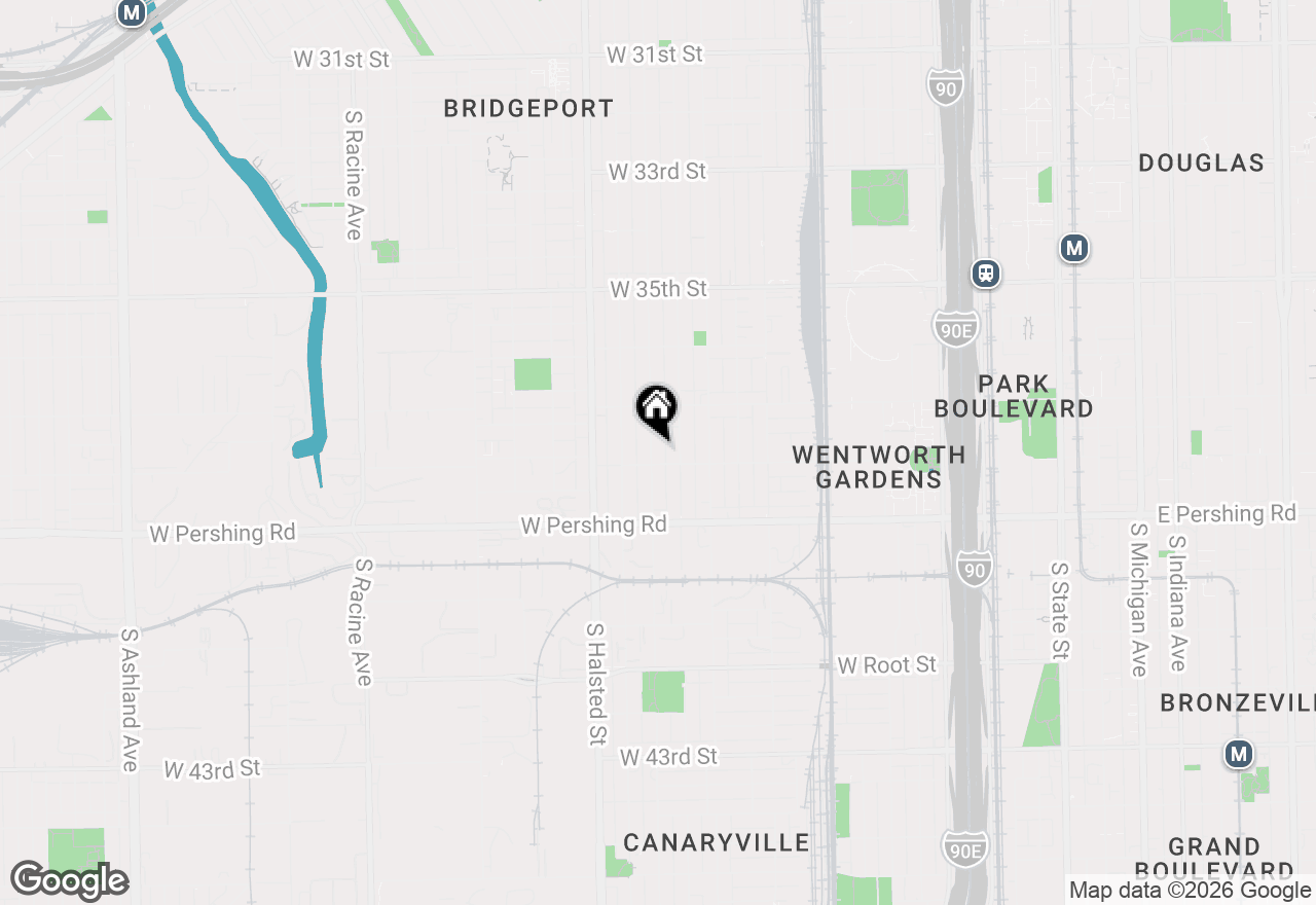 Map of 3749 S Union Avenue, Chicago, IL 60609