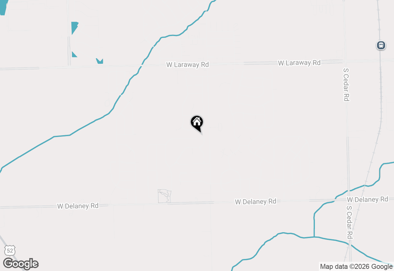 Map of 1035 Yamma Ridge, New Lenox, IL 60451