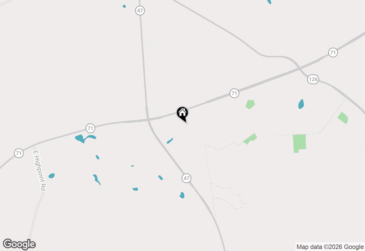 Map of 2045 Village View Drive, Yorkville, IL 60560