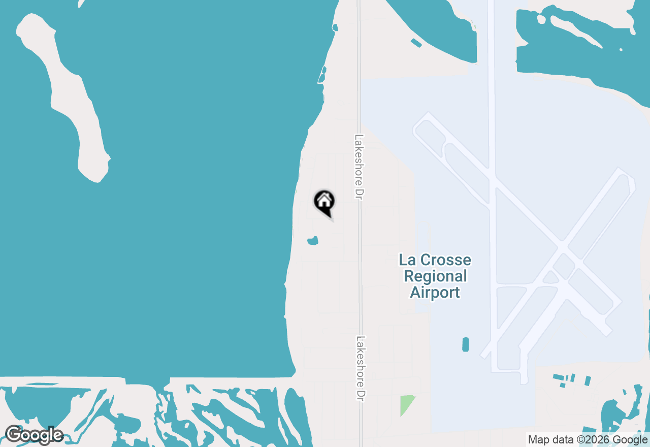 Map of 818 Miller Pl, La Crosse, WI 54603