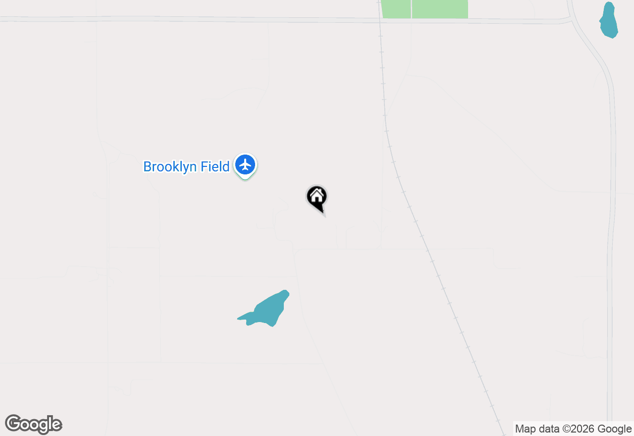Map of 457 Union Road, Brooklyn, WI 53521