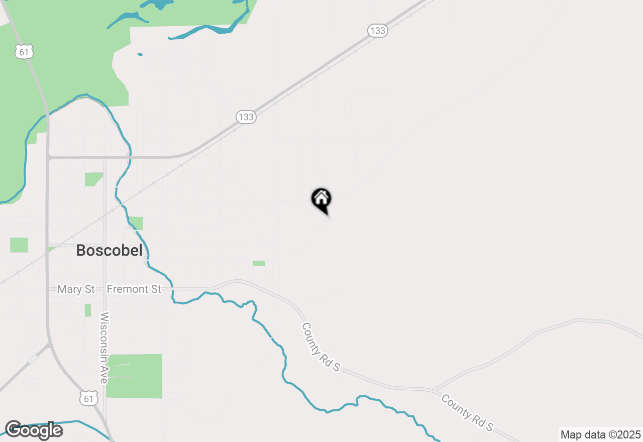 Map of 121 Doc Mac Drive, Boscobel, WI 53805