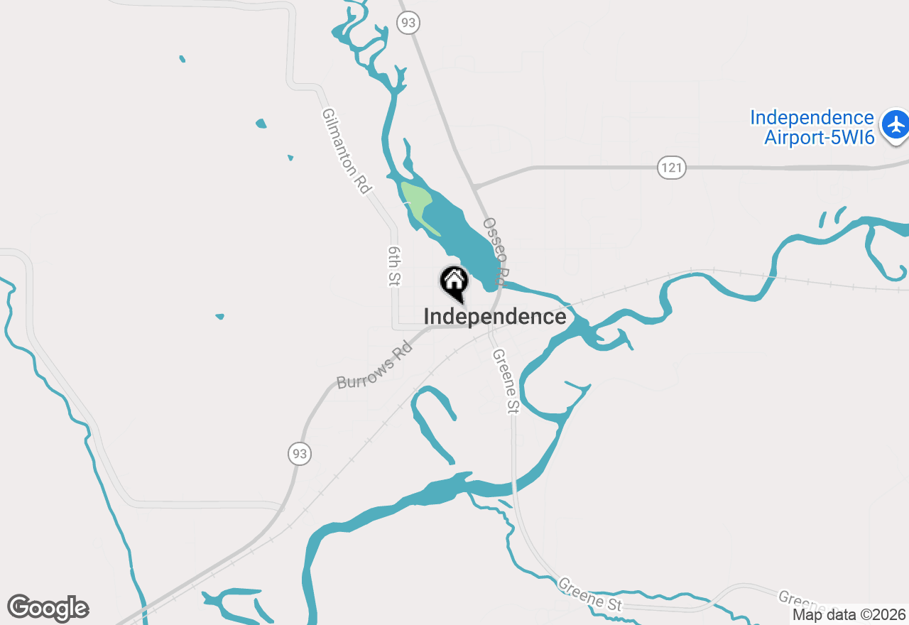 Map of 23743 Adams St, Independence, WI 54747