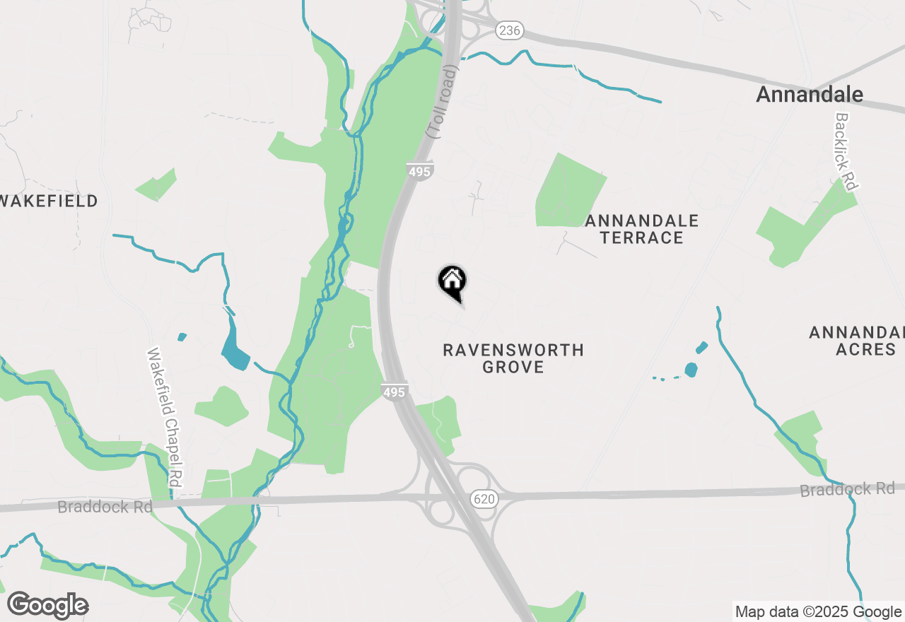 Map of 4953 Americana Drive #212, Annandale, VA 22003