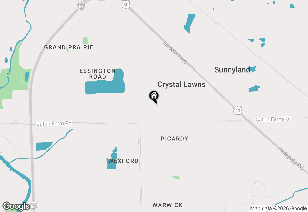 Map of 2425 Commonwealth Avenue, Joliet, IL 60435