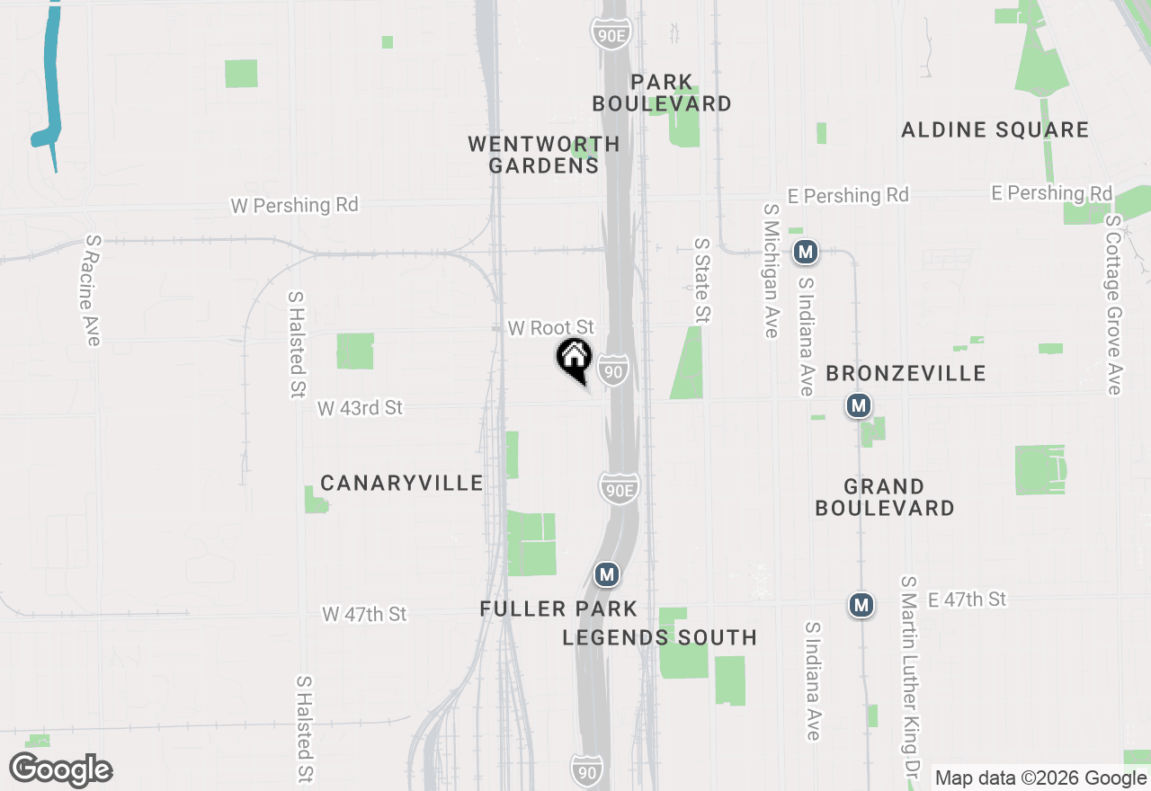 Map of 4250 S Wells Street, Chicago, IL 60609