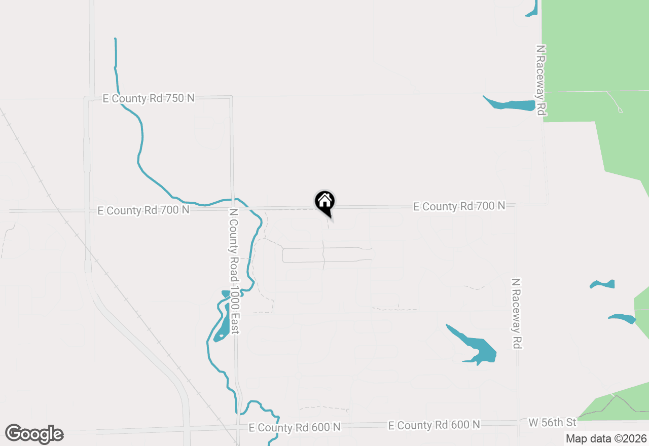 Map of 10308 Legacy Drive, Brownsburg, IN 46112