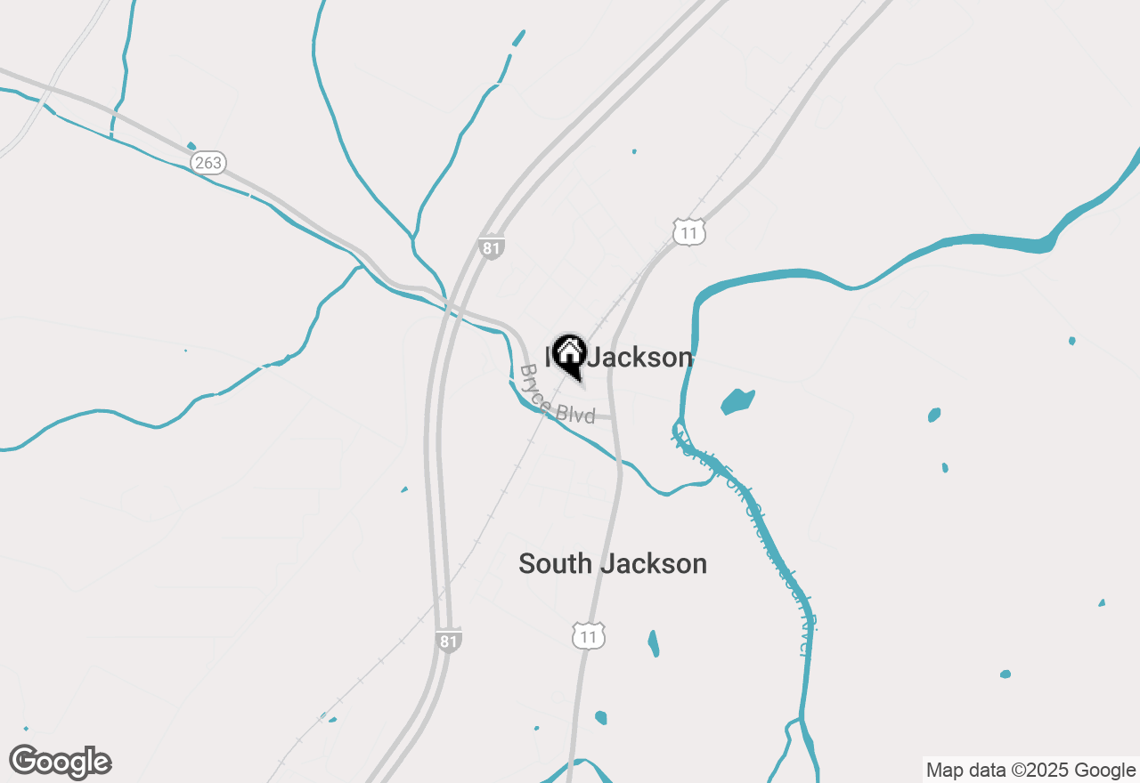 Map of 178 Bank Street, Mount Jackson, VA 22842