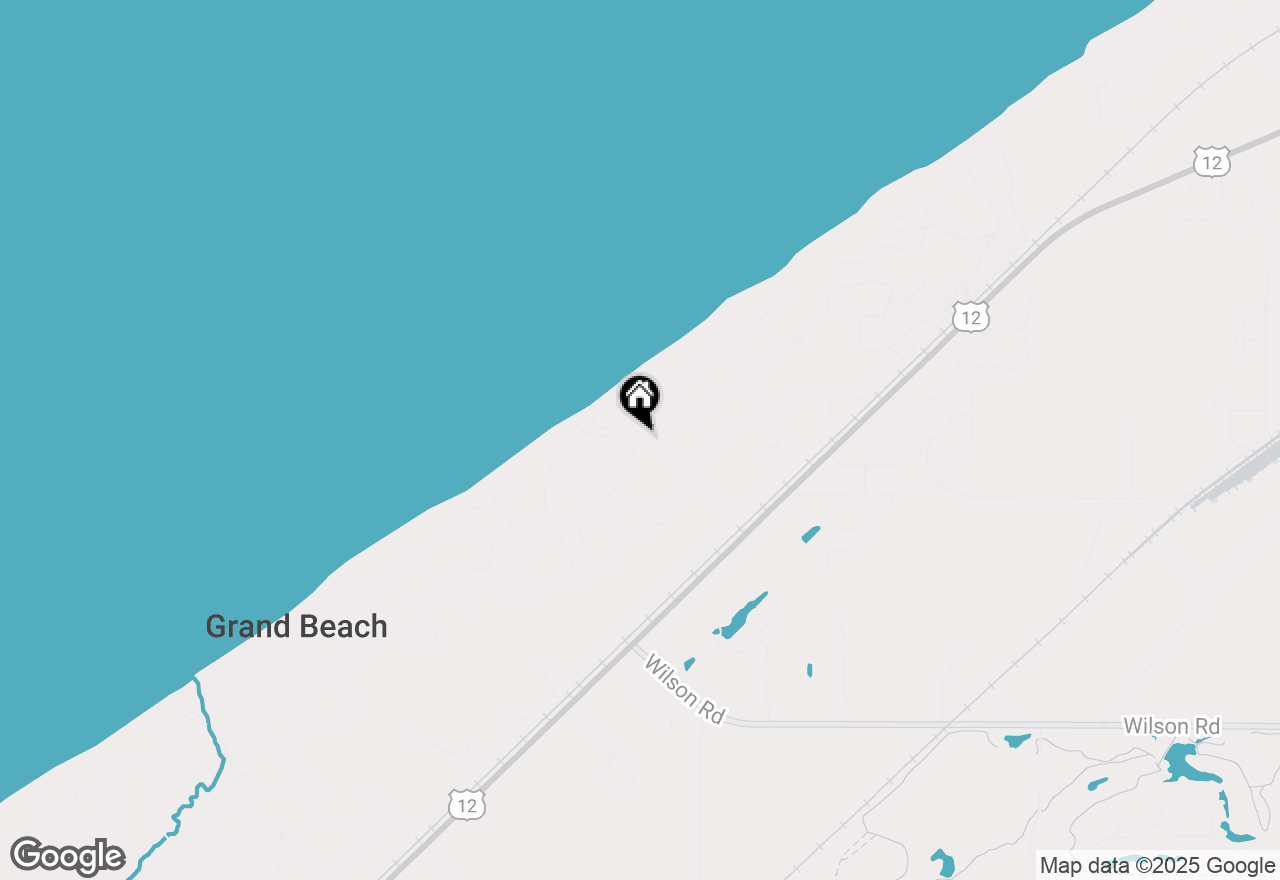 Map of 50111 Deer Park Drive, New Buffalo, MI 49117