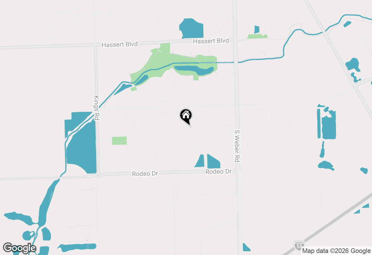 Map of 1452 Sage Drive, Bolingbrook, IL 60490