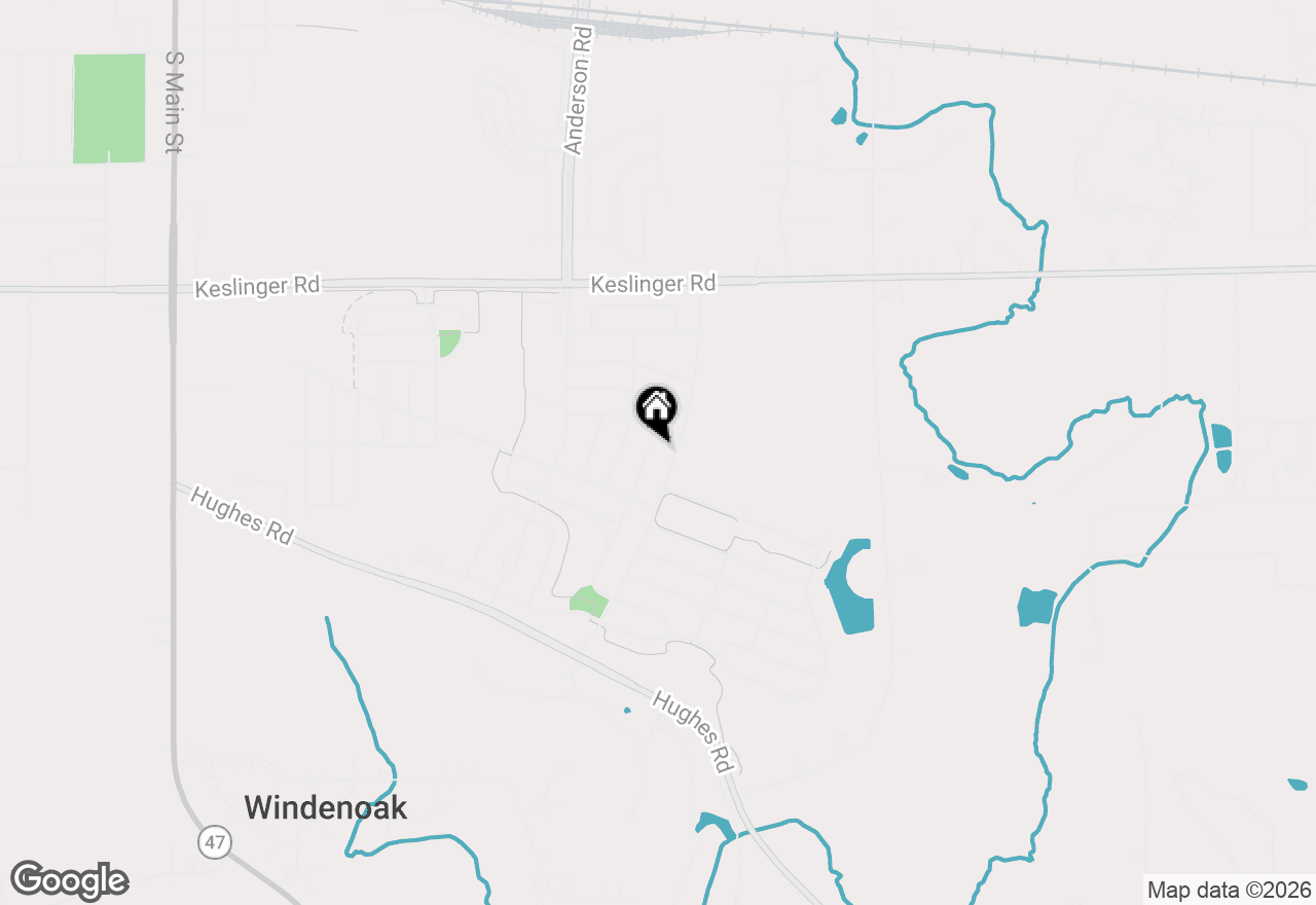 Map of 1155 Corrigan Street, Elburn, IL 60119