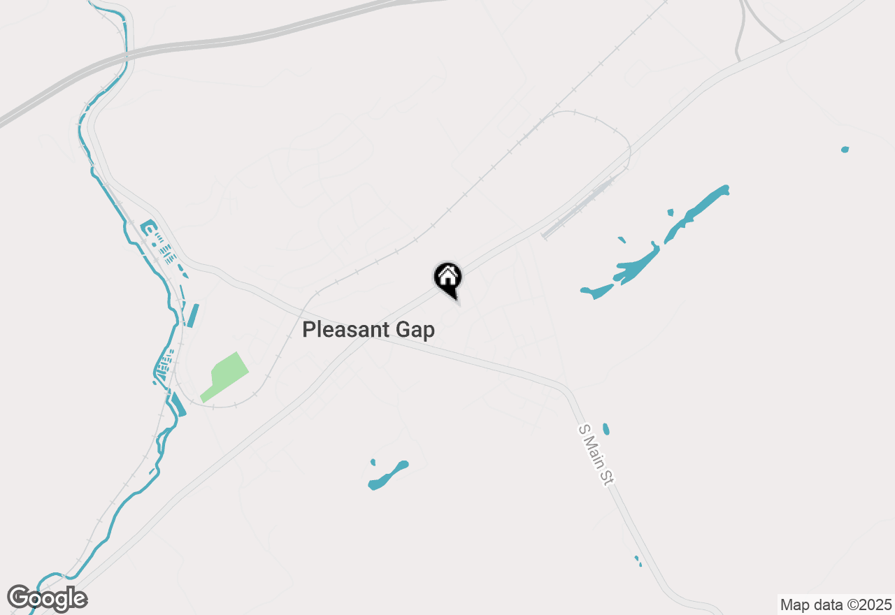 Map of 110 Whitman Circle, Pleasant Gap, PA 16823