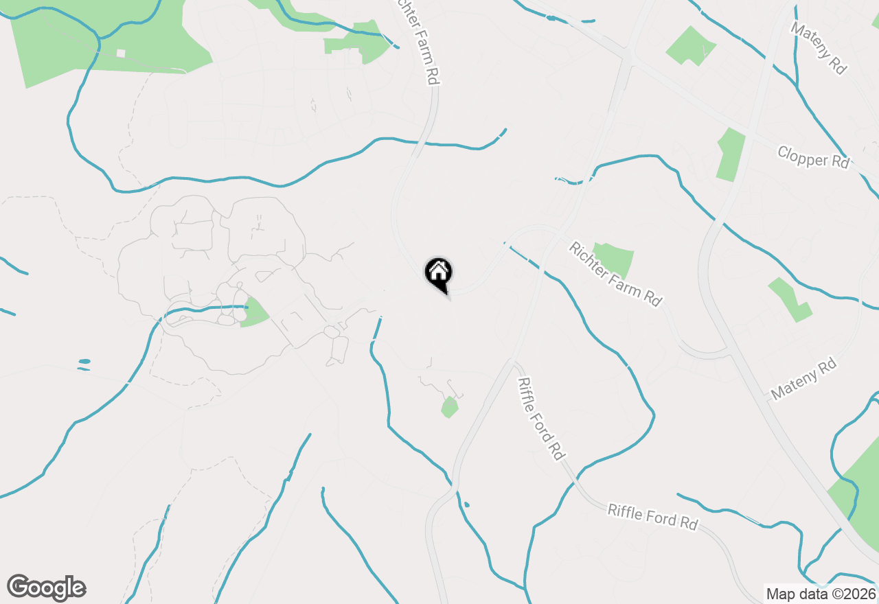 Map of 13903 Bromfield Road, Germantown, MD 20874