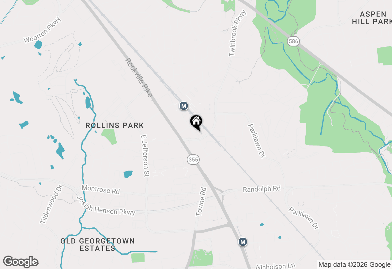 Map of 1910 Chapman Avenue, Rockville, MD 20852
