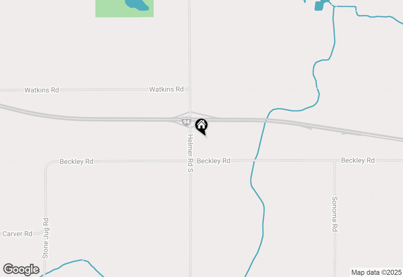 Map of 13078 Helmer Road S, Battle Creek, MI 49015