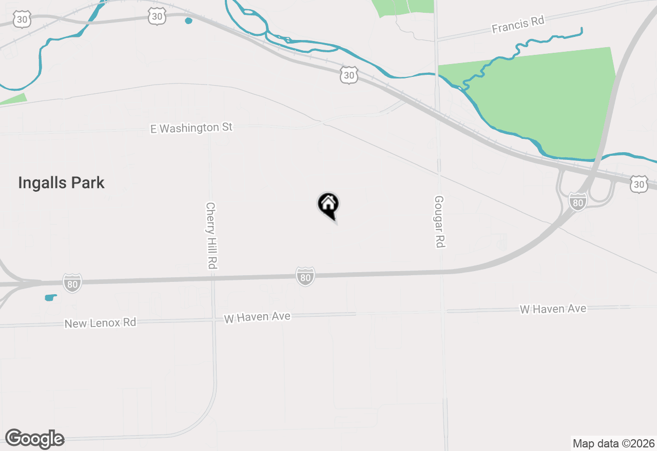 Map of 481 Kingston Drive, New Lenox, IL 60451