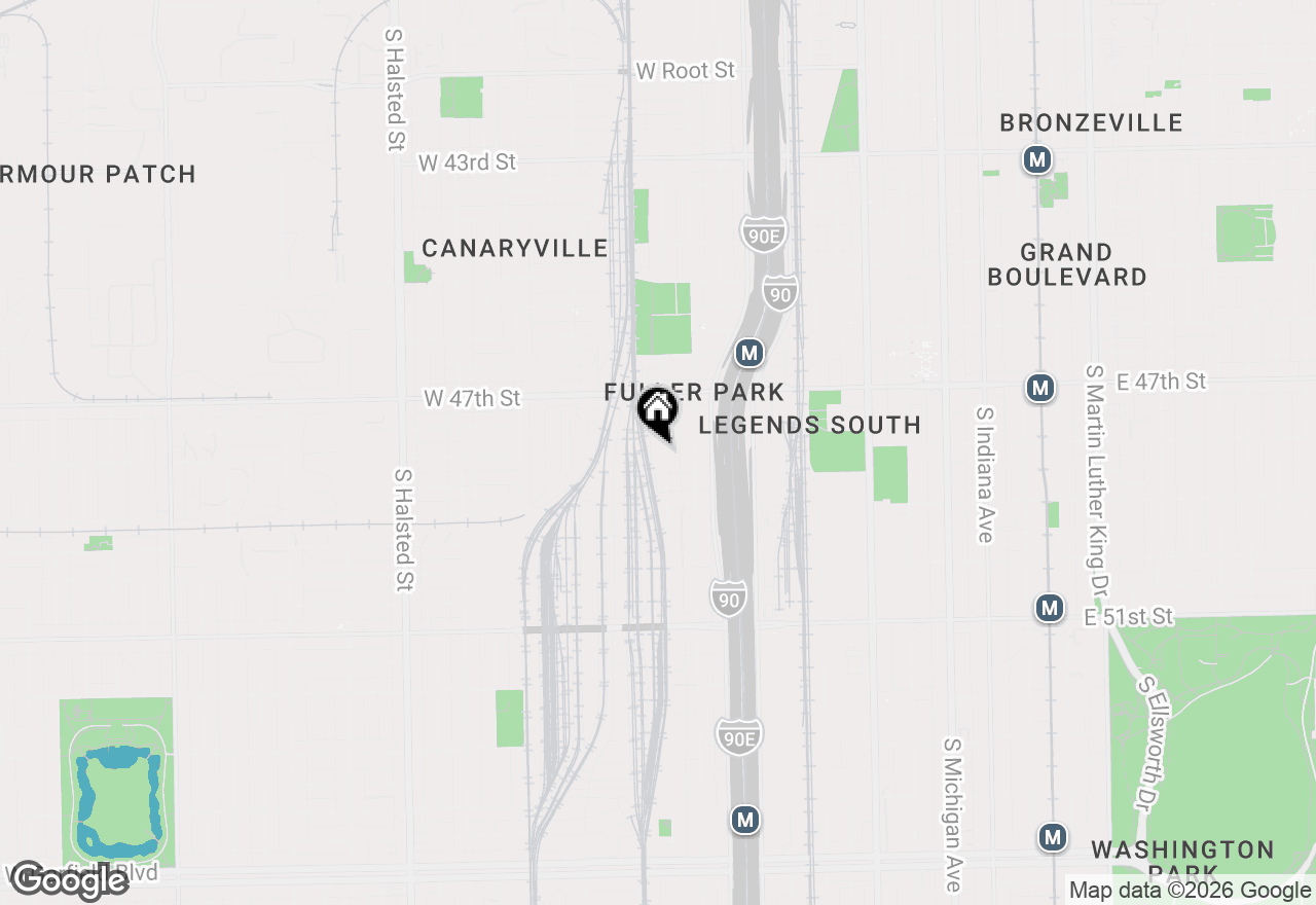 Map of 4764 S Shields Avenue, Chicago, IL 60609