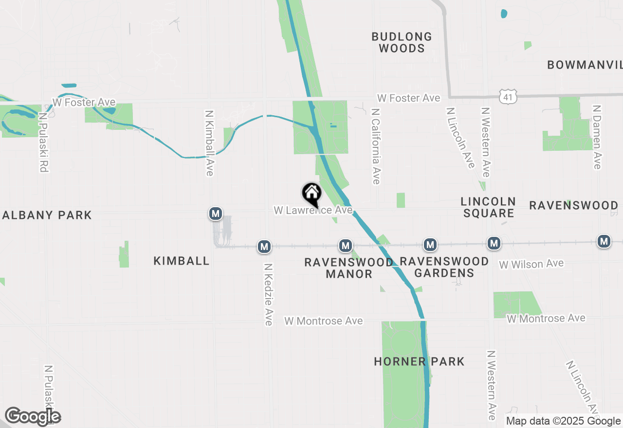 Map of 3021 W Lawrence Avenue, Chicago, IL 60625