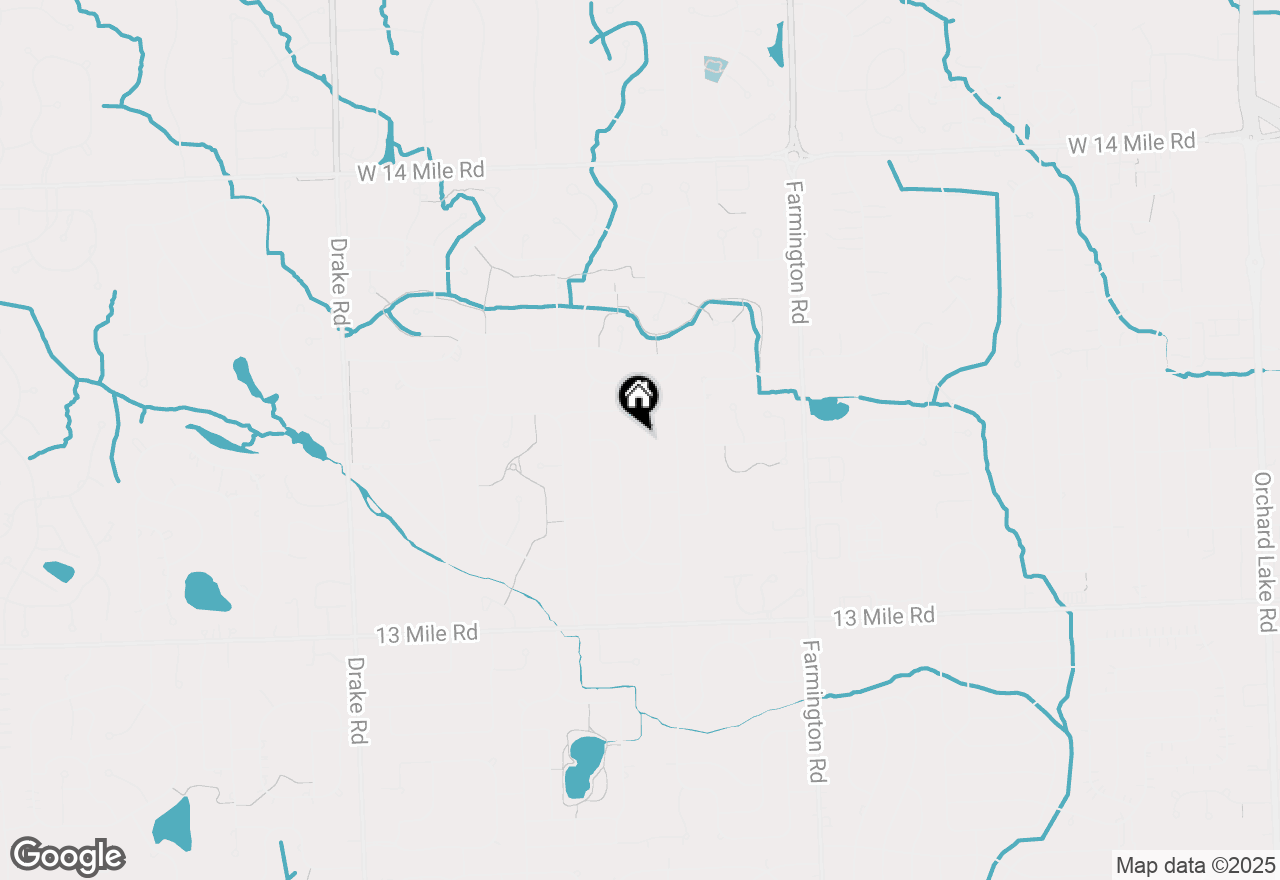 Map of 30135 Old Bedford Street, Farmington Hills, MI 48331