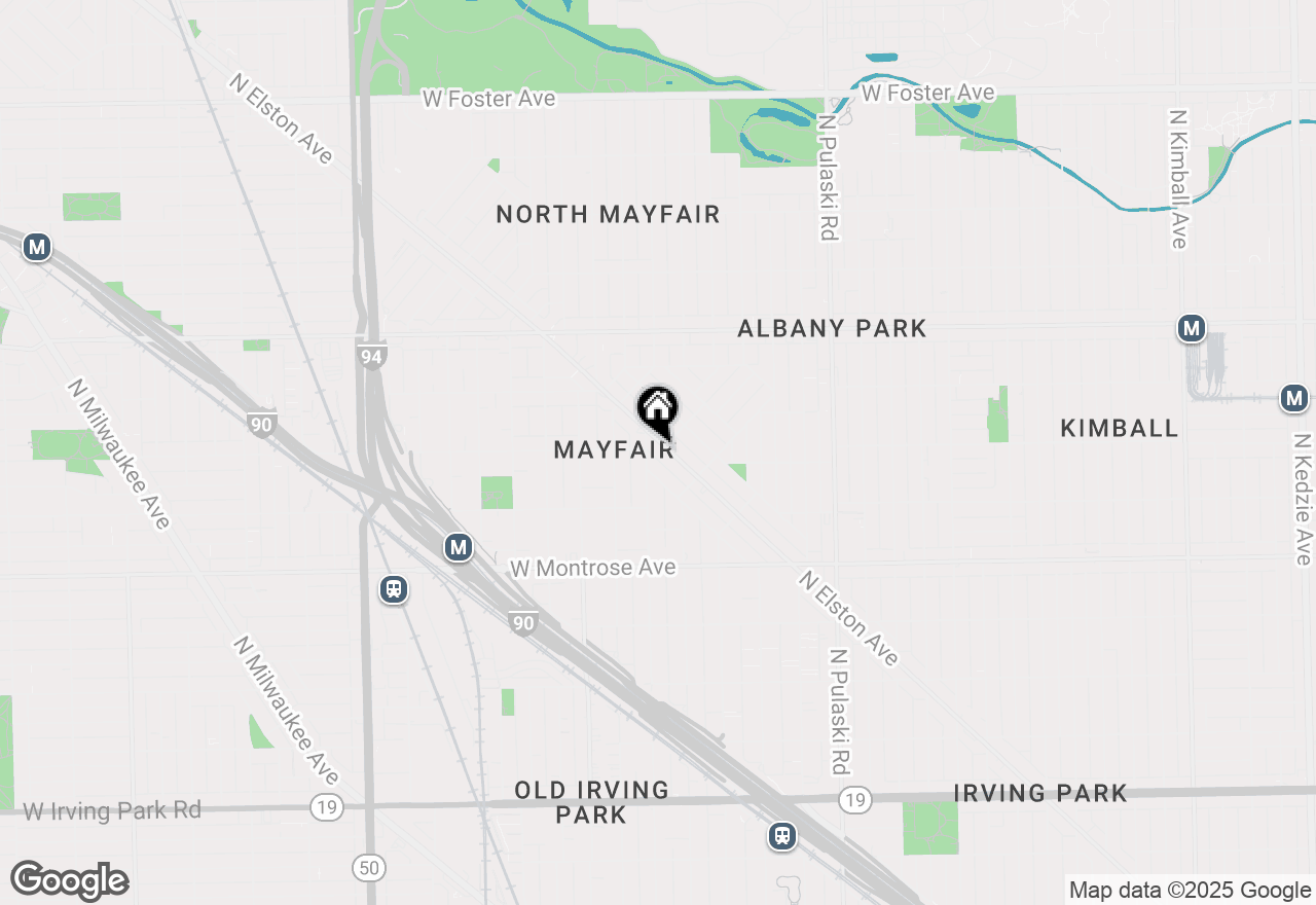 Map of 4600 N Elston Avenue, Chicago, IL 60630