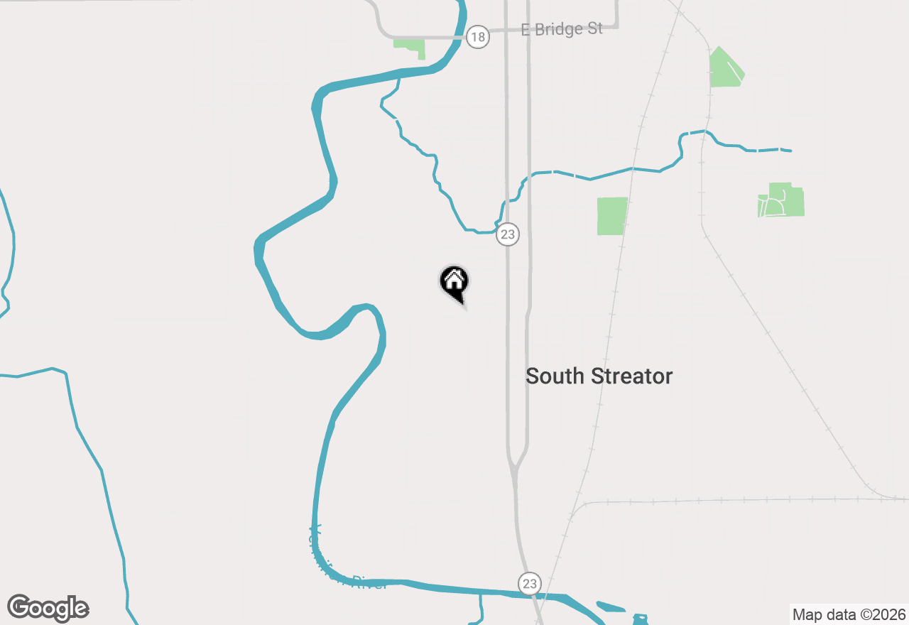 Map of 208 W 12th Street, Streator, IL 61364