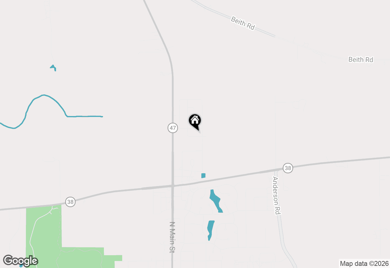 Map of 230 Whitney Drive, Elburn, IL 60119