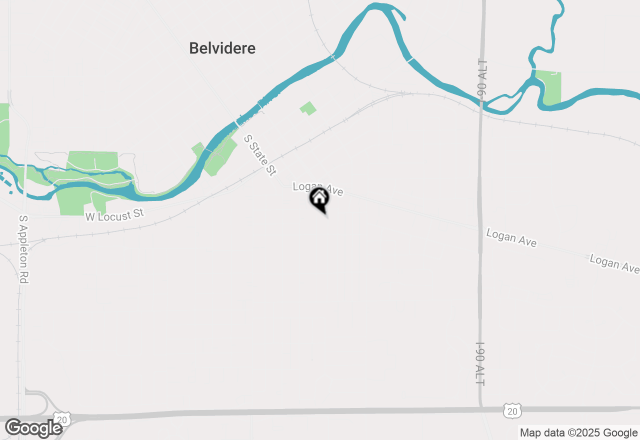 Map of 720 S Main Street, Belvidere, IL 61008