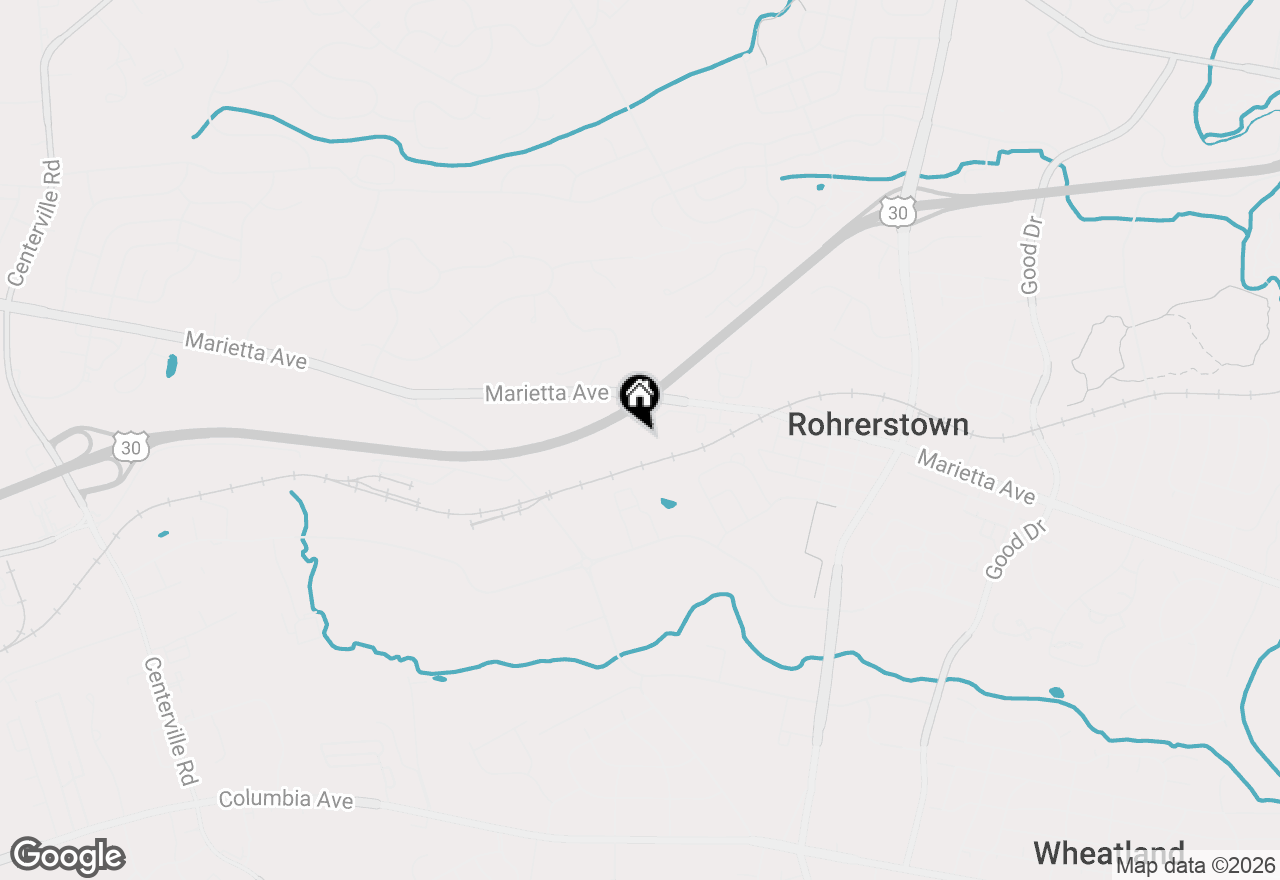 Map of 2454 Spring Water Circle, Lancaster, PA 17601