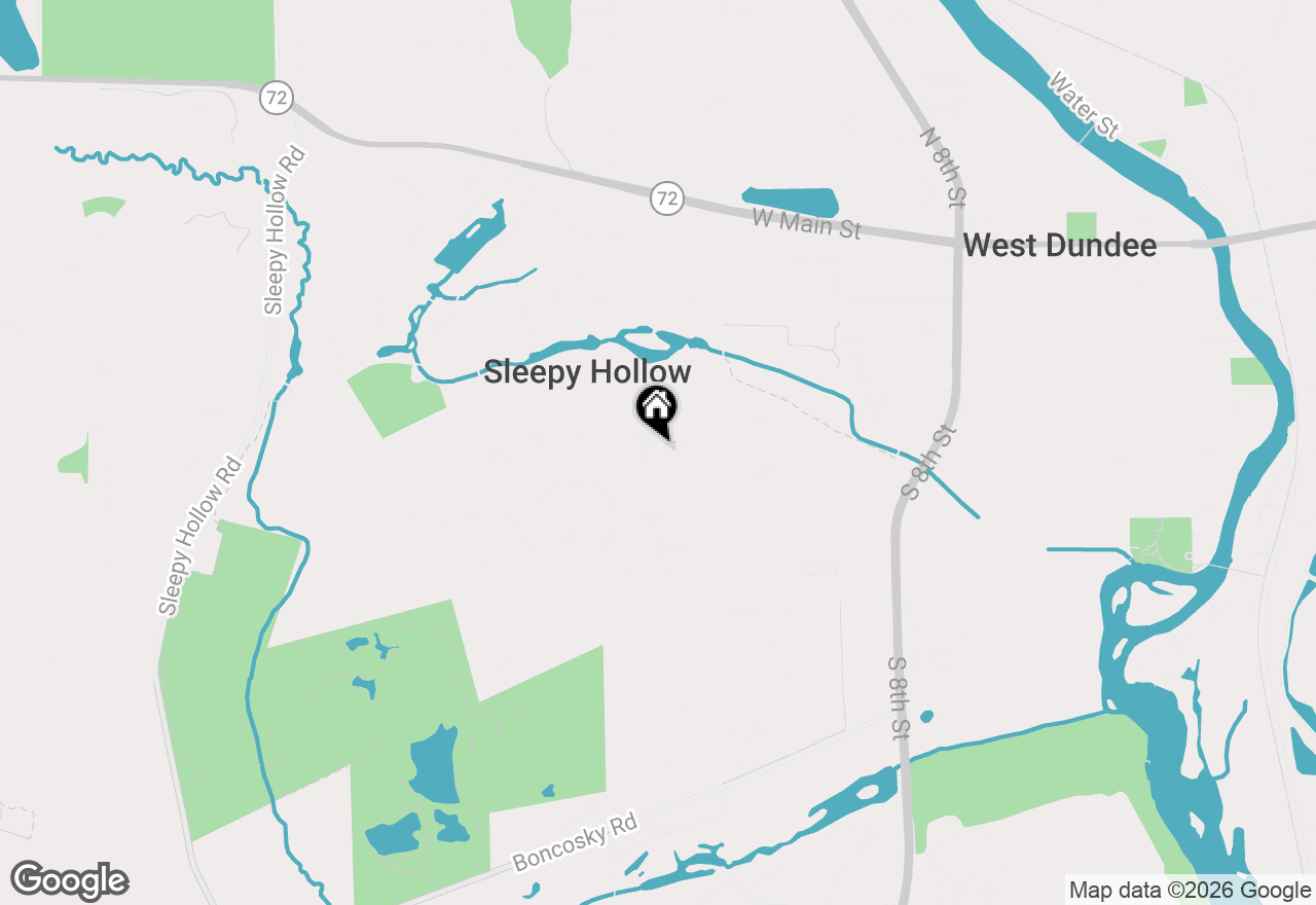 Map of 1839 Winmoor Court, Sleepy Hollow, IL 60118