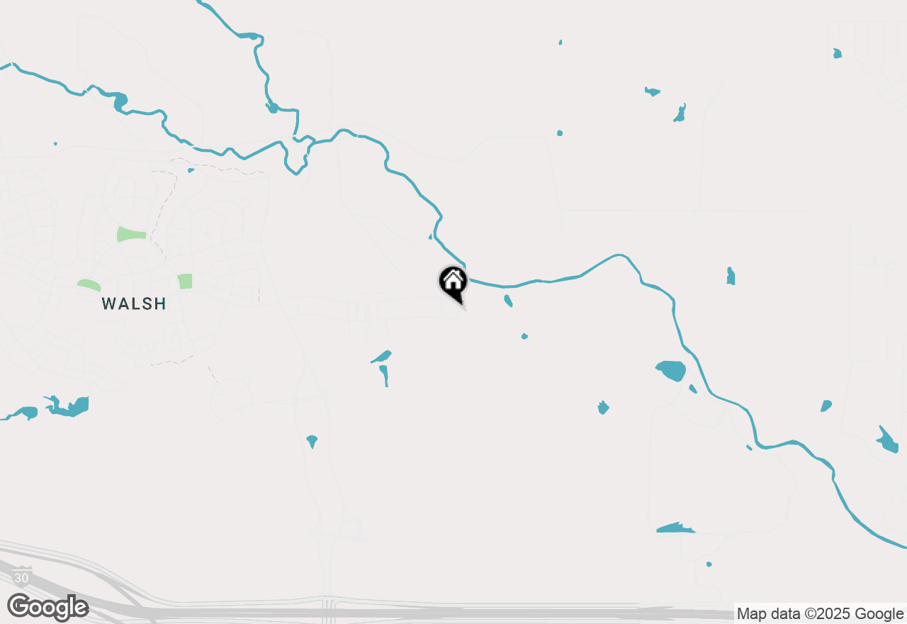 Map of 2120 Meadow Grass Lane, Fort Worth, TX 76008