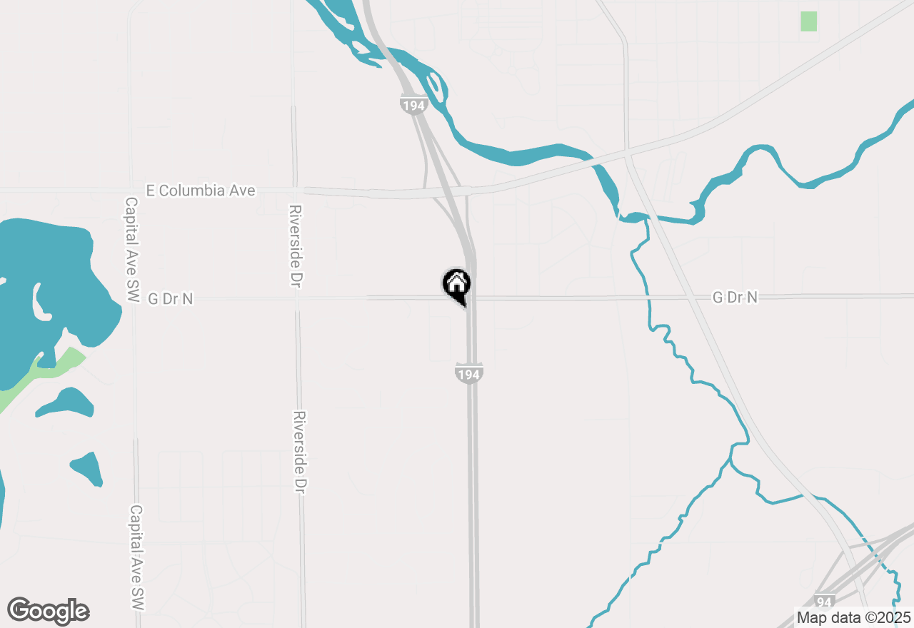 Map of 246 Brentwood Drive, Battle Creek, MI 49015