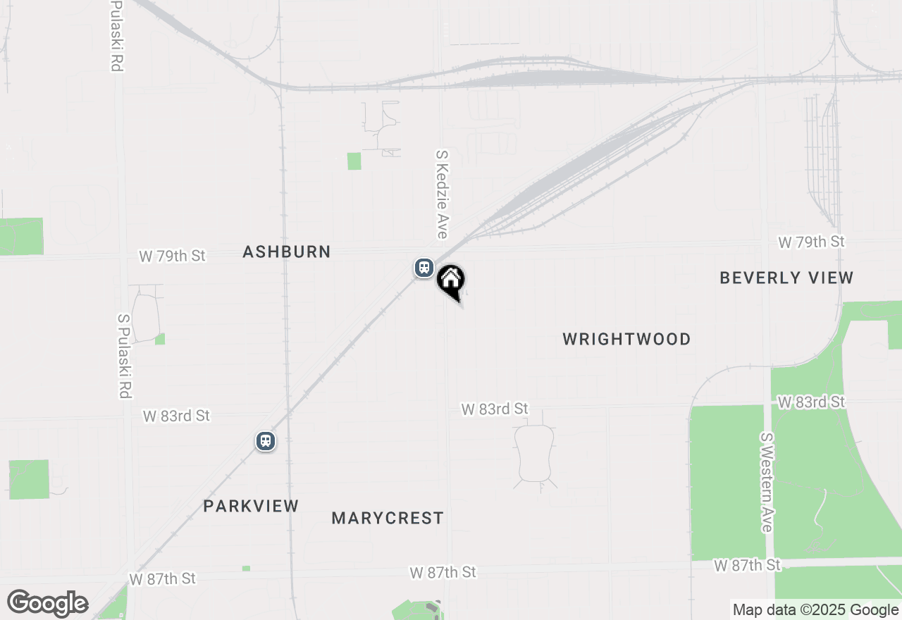 Map of 8033 S Kedzie Avenue, Chicago, IL 60652