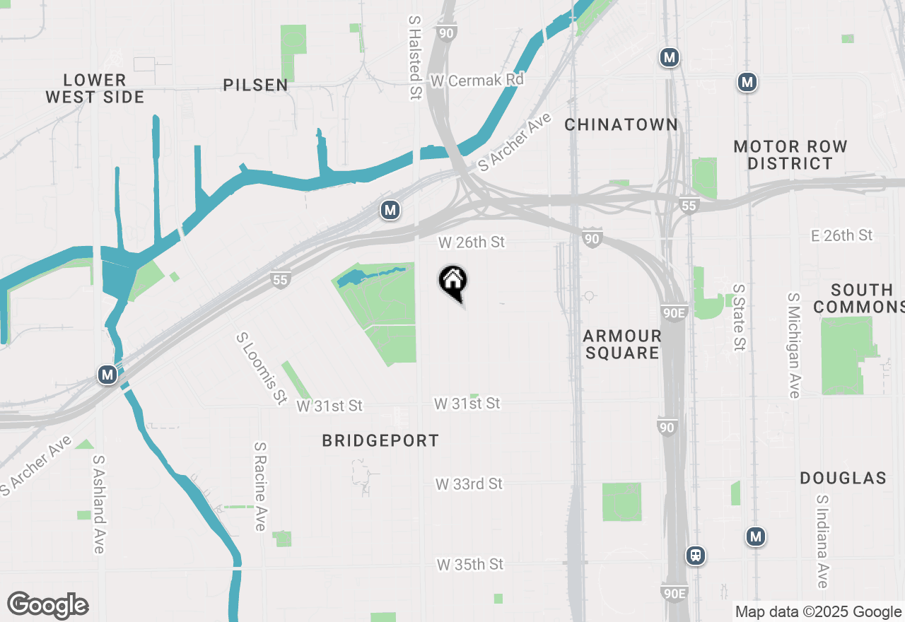 Map of 2842 S Union Avenue, Chicago, IL 60616