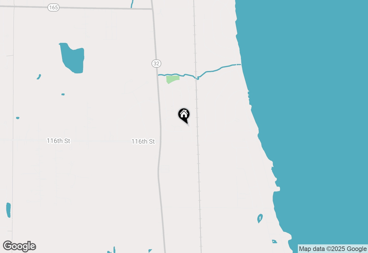 Map of 838 9th Ct, Pleasant Prairie, WI 53158