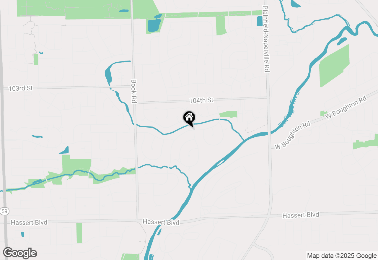 Map of 4320 Clearwater Lane, Naperville, IL 60564