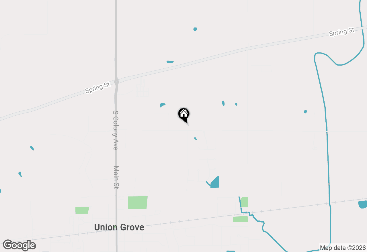 Map of 18616 58th Rd, Union Grove, WI 53182