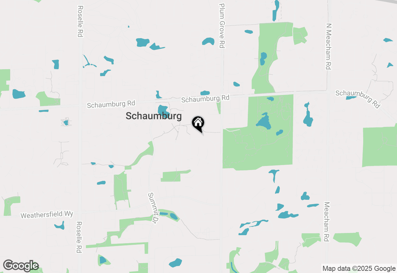 Map of 624 Sherwood Lane, Schaumburg, IL 60193