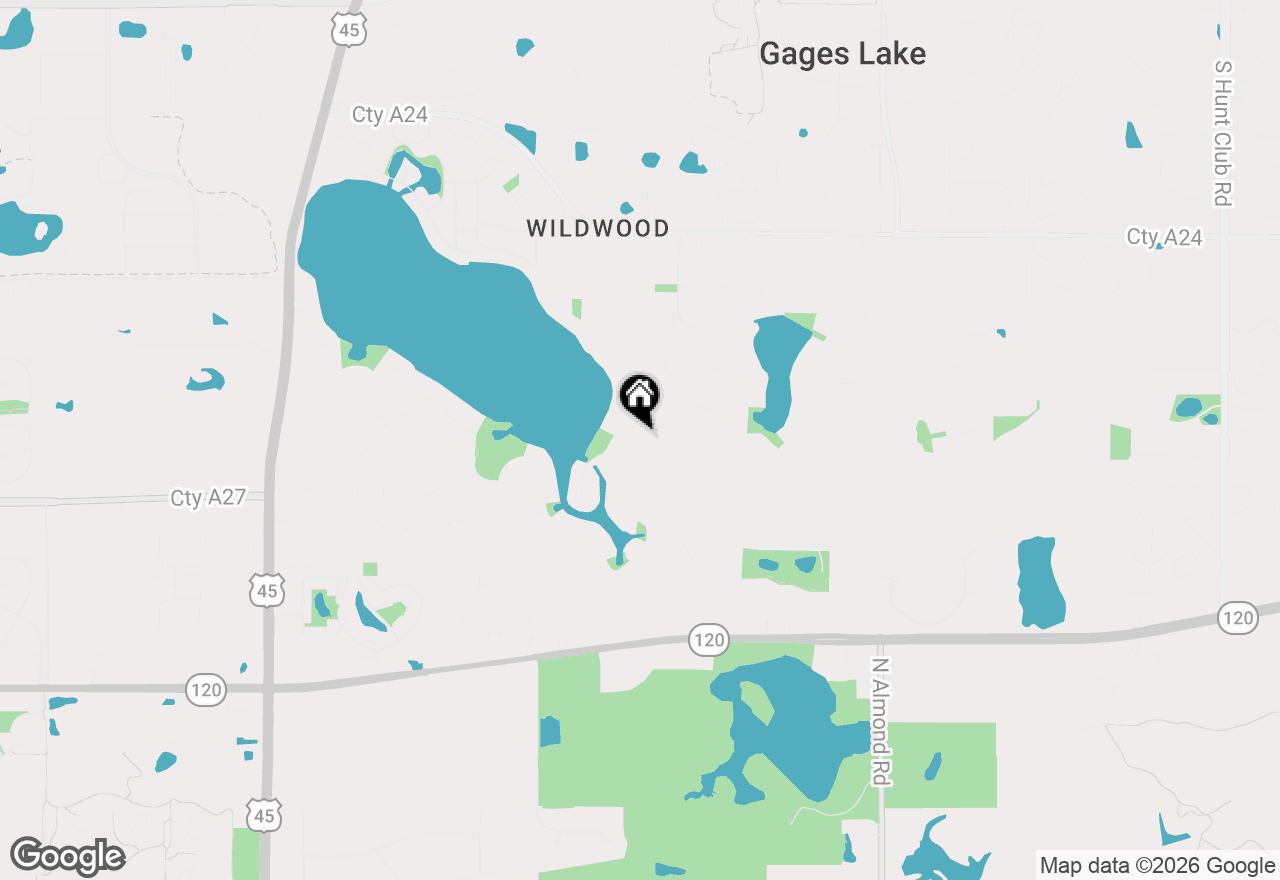 Map of 33312 N Lone Rock Road, Grayslake, IL 60030
