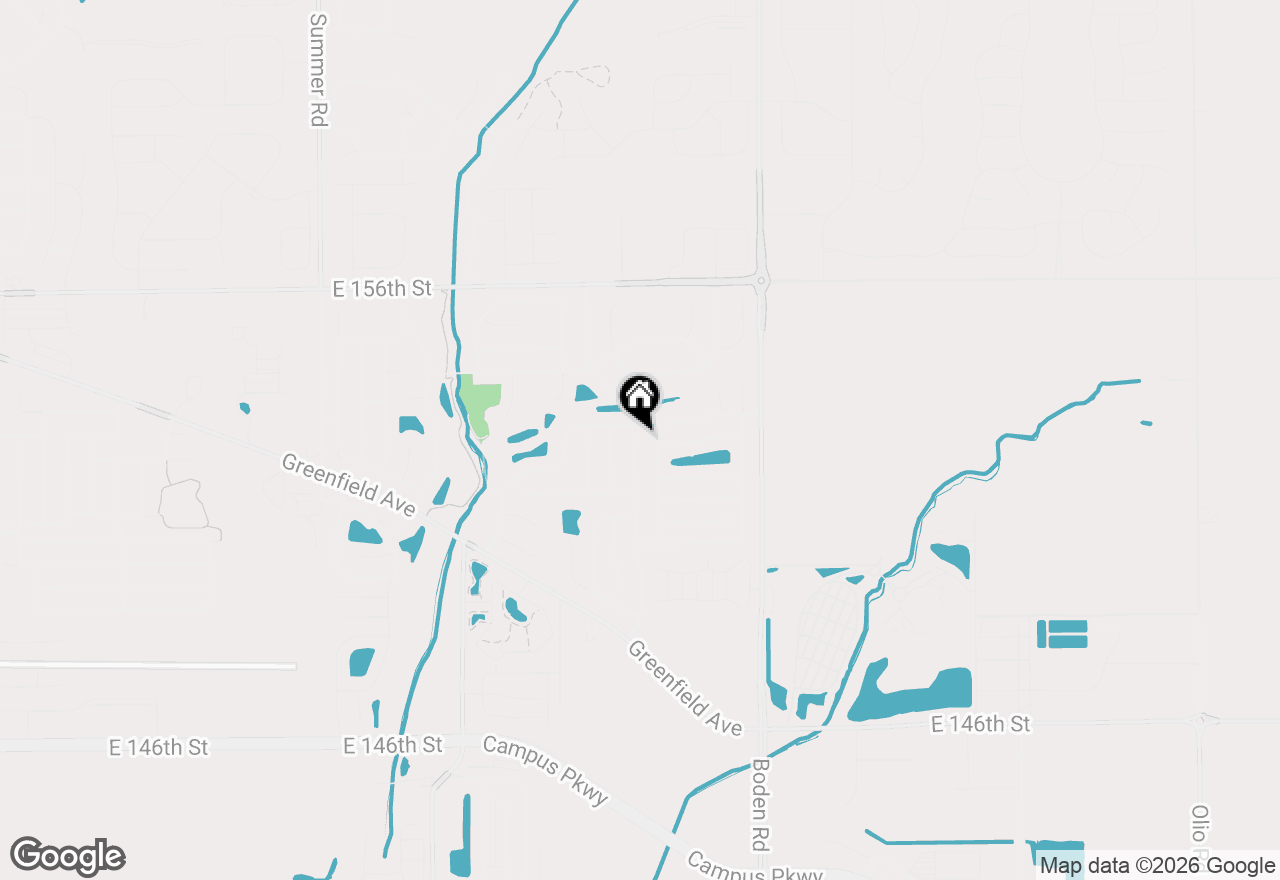 Map of 15244 Dry Creek Road, Noblesville, IN 46060