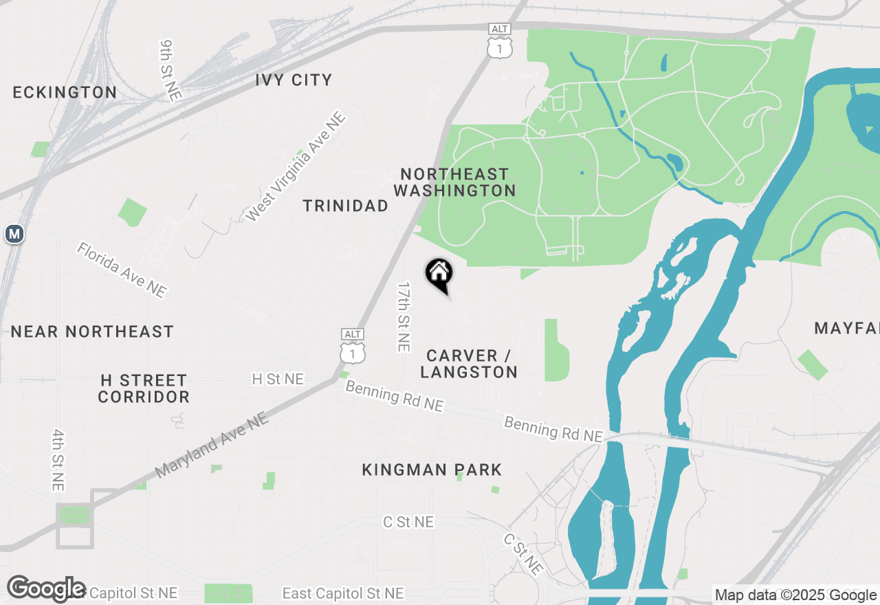 Map of 1850 L Street Ne, Washington, DC 20002