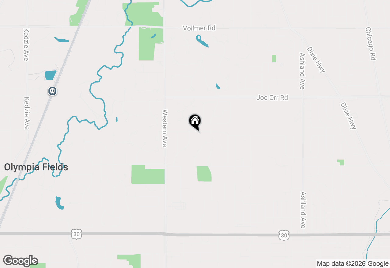 Map of 2244 205th Street, Chicago Heights, IL 60411
