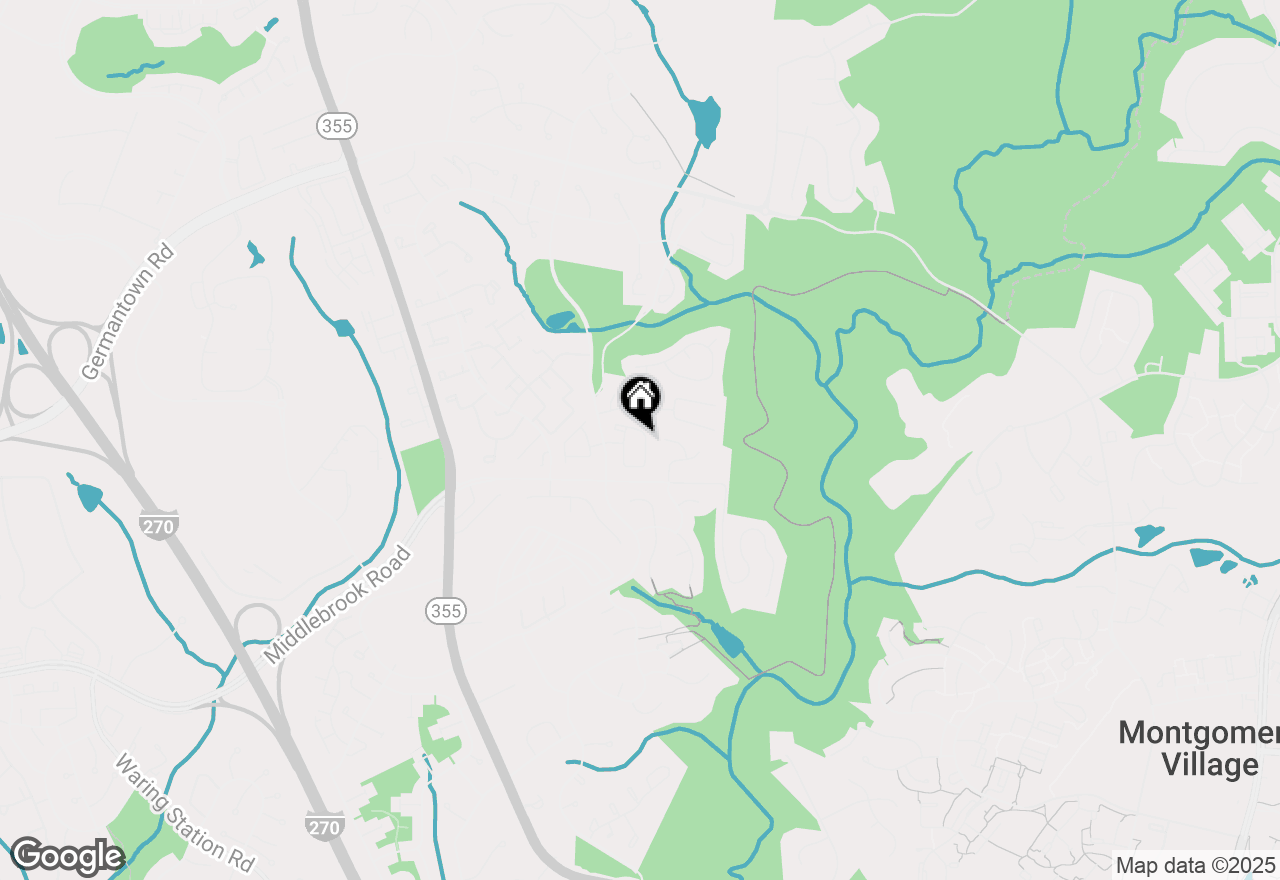 Map of 19958 Dunstable Circle #241, Germantown, MD 20876