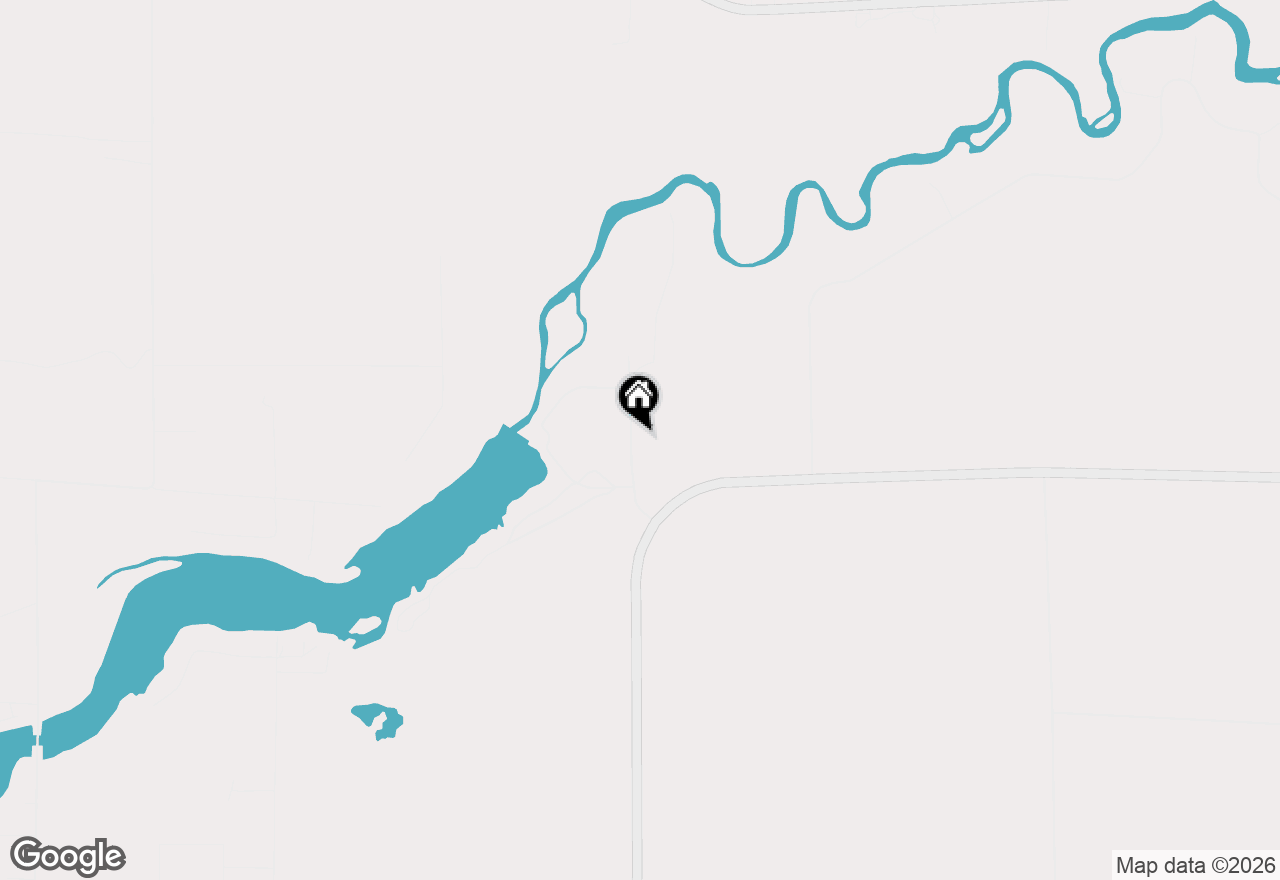 Map of W6195 Sandstone Ln, Crivitz, WI 54114